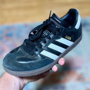 Adidas Samba Indoor Soccer Shoes - Kids 3